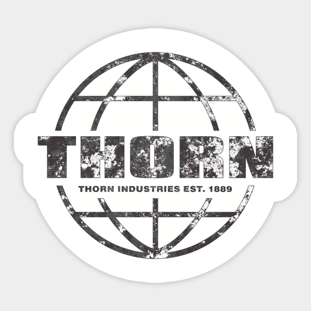 Thorn Industries (Omen II) Sticker by LeftWingPropaganda